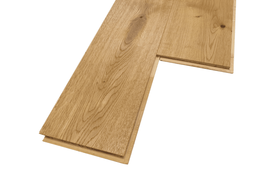 Parquet Oak Rustical 1-strip beveled brushed oiled 148mm