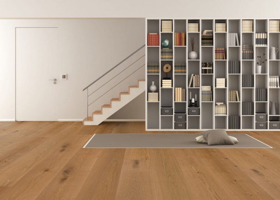 Parquet floor Oak Trinity Rustical 1-strip beveled brushed oiled 305mm – 6