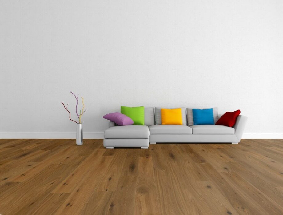 Parquet Smoked Oak Rustical 1-strip beveled brushed matt lacquered 189mm – 3