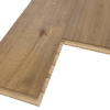 Parquet Smoked Oak Rustical 1-strip beveled brushed matt lacquered 189mm – 5