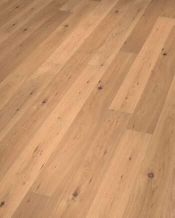 Parquet Oak Rustical 1-strip beveled brushed oiled 189mm