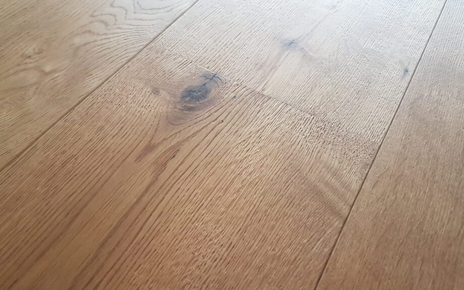 Parquet Oak Rustical 1-strip beveled brushed oiled 189mm – 5