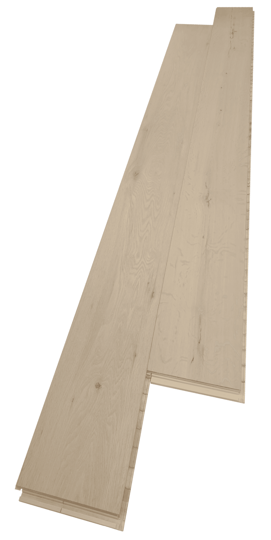 Parquet Oak Rustical 1-strip brushed white matt lacquered 189mm – 4