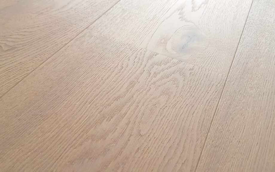 Parquet Oak Rustical 1-strip brushed white matt lacquered 189mm – 5