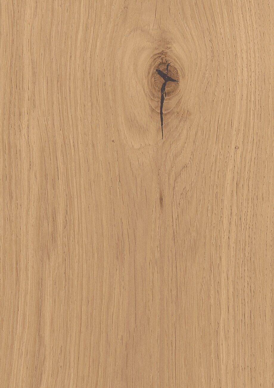 Parquet Trinity Oak Rustical 1-strip beveled brushed raw oiled – 2