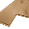 Parquet Trinity Oak Rustical 1-strip beveled brushed raw oiled – 3