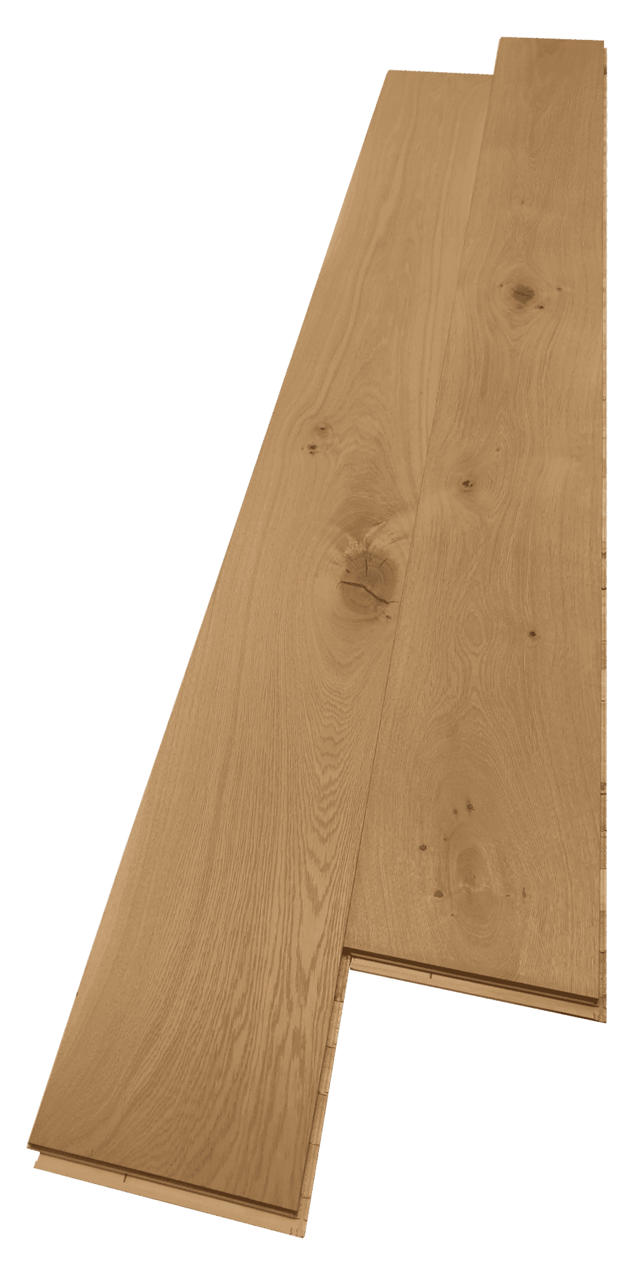 Parquet Trinity Oak Rustical 1-strip beveled brushed raw oiled – 4
