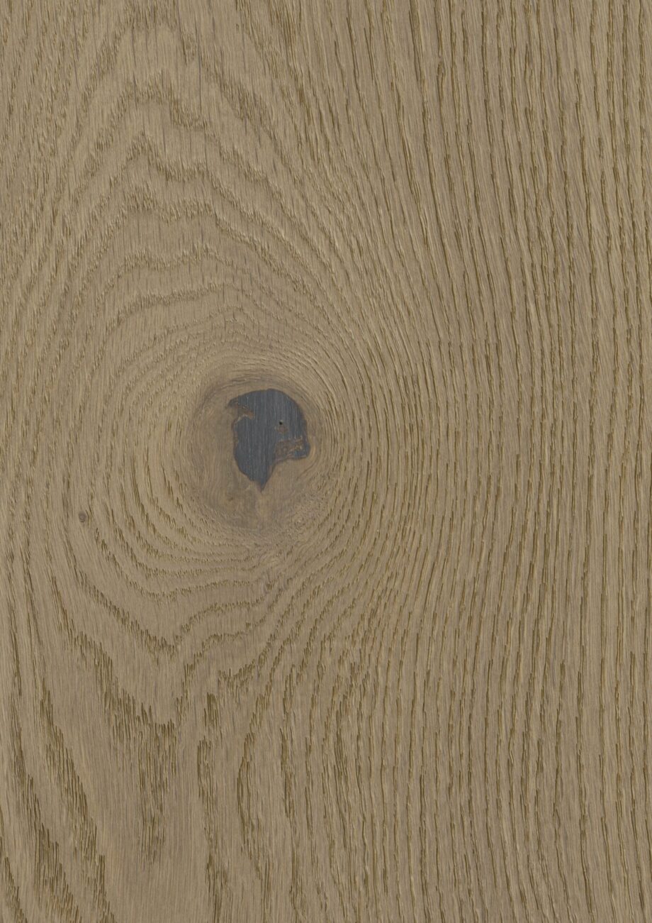 Parquet Trinity Smoked Oak Rustical 1-strip beveled brushed white oiled – 2