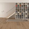 Parquet Trinity Smoked Oak Rustical 1-strip beveled brushed white oiled – 5