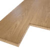 Parquet Trinity Oak Natur 1-strip beveled brushed oiled – 3
