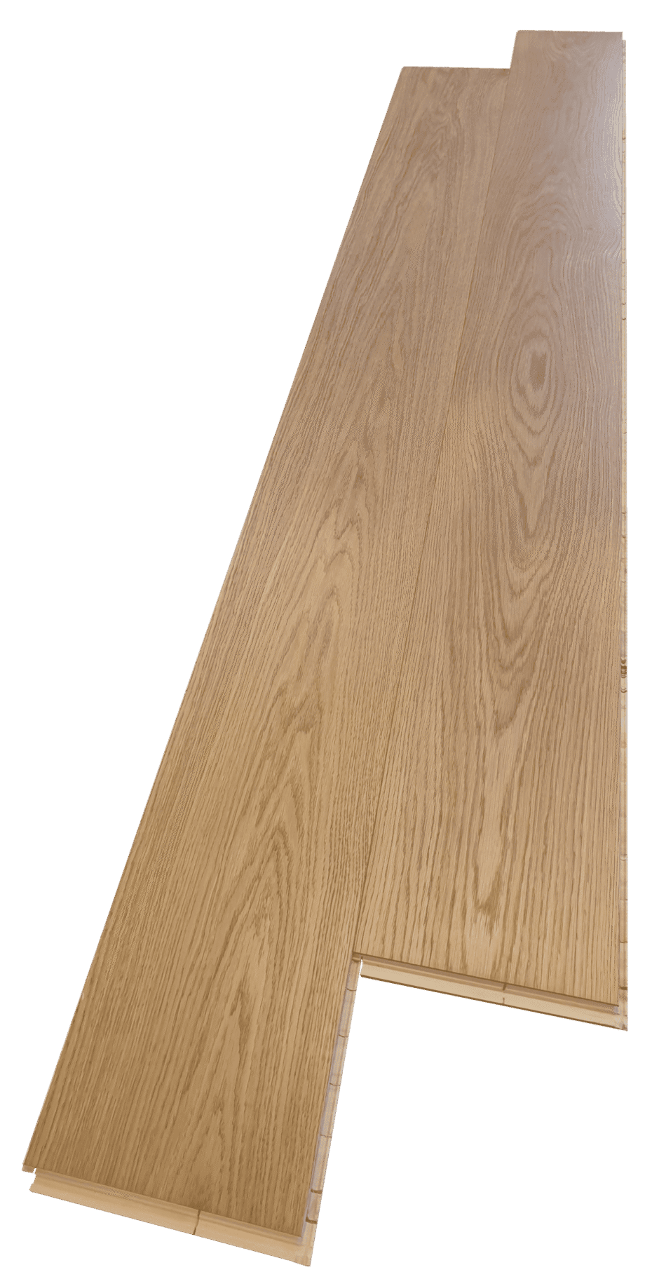 Parquet Trinity Oak Natur 1-strip beveled brushed oiled – 4