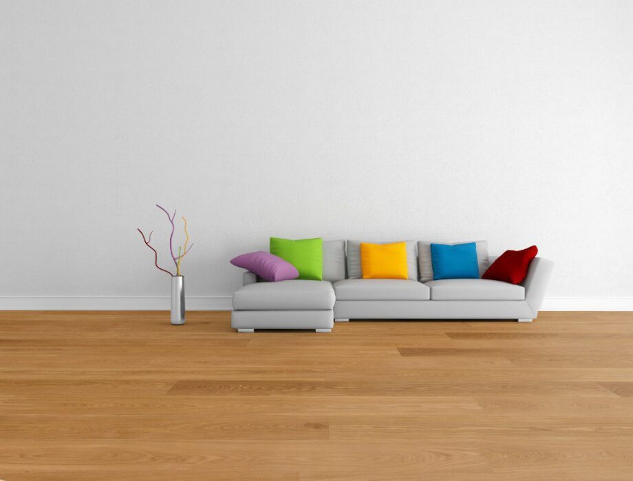 Parquet Trinity Oak Natur 1-strip beveled brushed oiled – 5