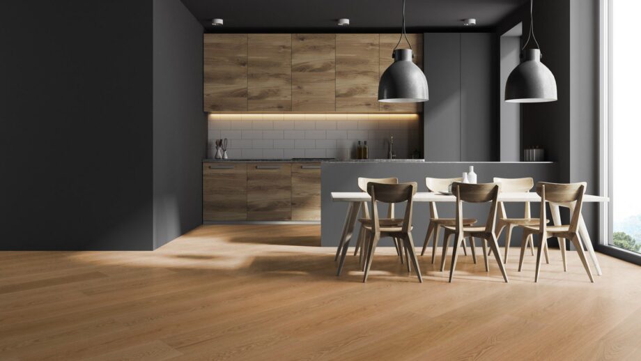 Parquet Trinity Oak Natur 1-strip beveled brushed oiled – 7