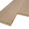 Parquet Trinity Oak Natur 1-strip beveled brushed white oiled – 3