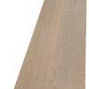 Parquet Trinity Oak Natur 1-strip beveled brushed white oiled – 4