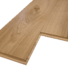 Wooden floor Trinity Oak Rustical 1-strip beveled hand scraped brushed oiled – 3