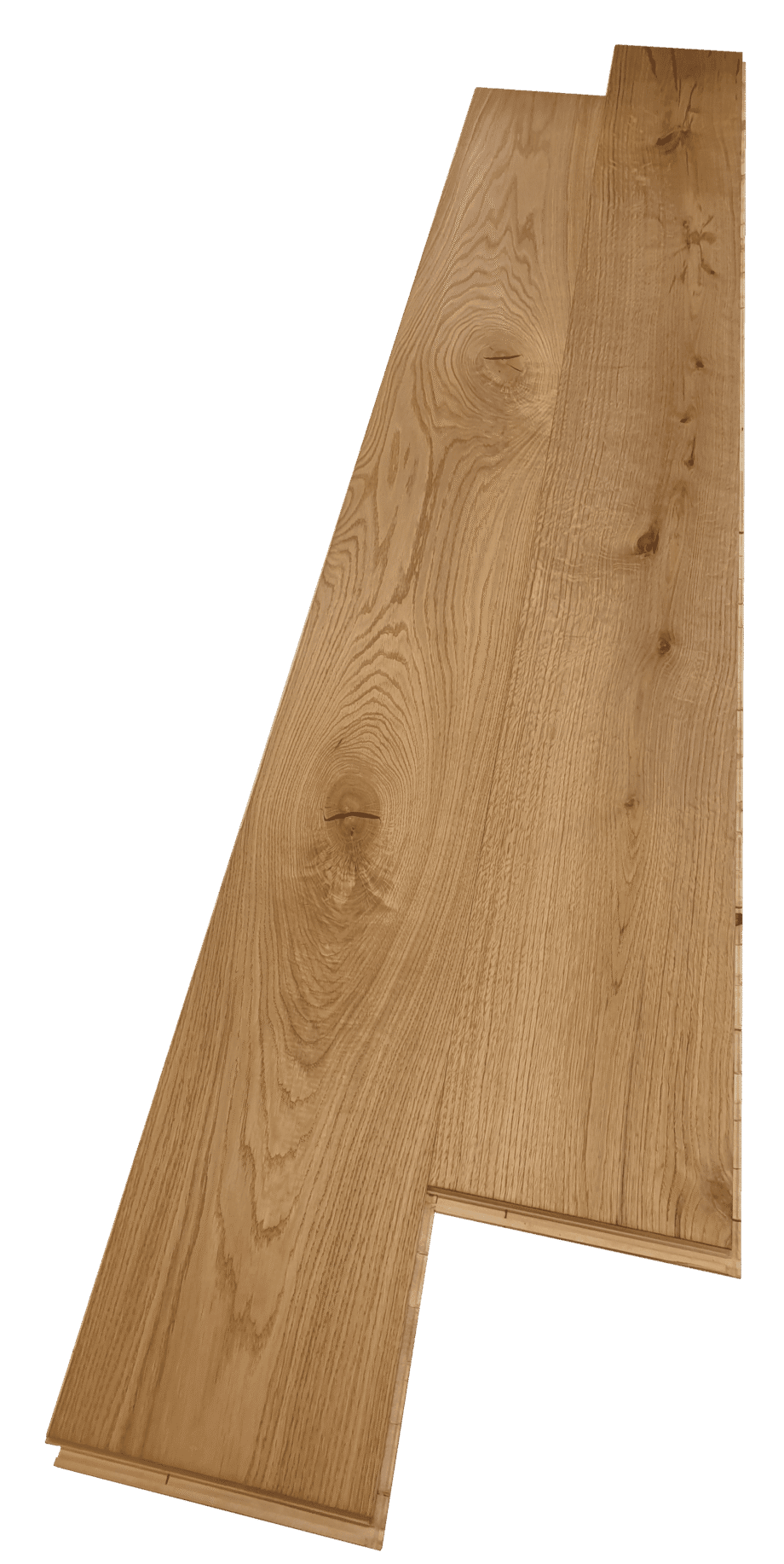 Wooden floor Trinity Oak Rustical 1-strip beveled hand scraped brushed oiled – 4
