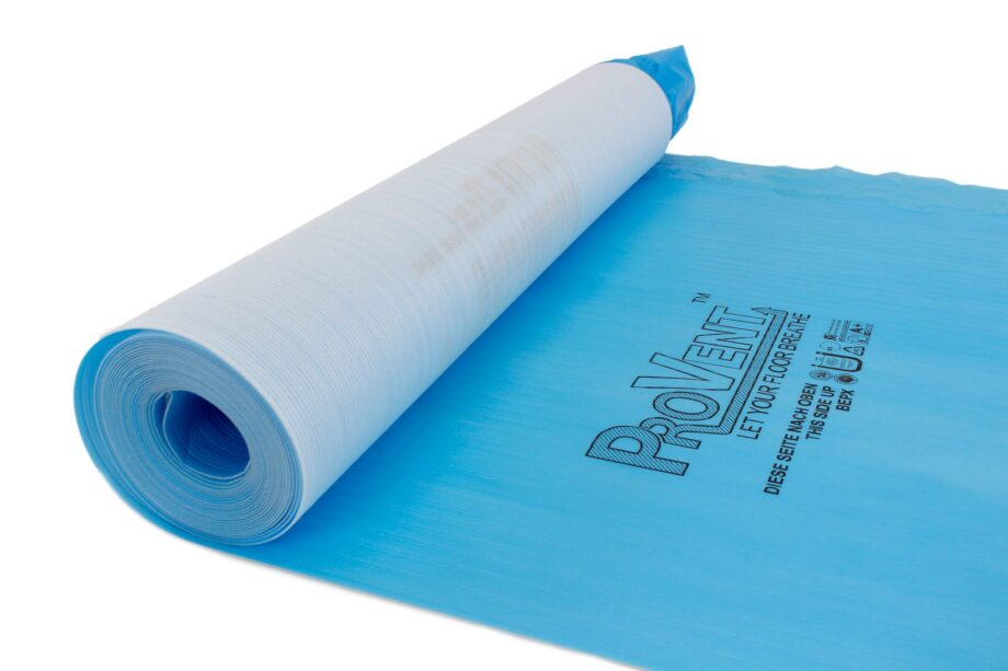 Parquet underlay with moisture barrier Provent 15m2 – view 2 Parquet underlay with moisture barrier Provent 15m2 – 2