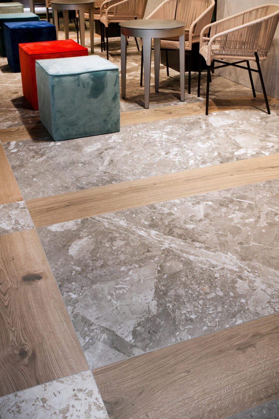 Ceramic tiles Tau Belcastel Silver mat rec – 6
