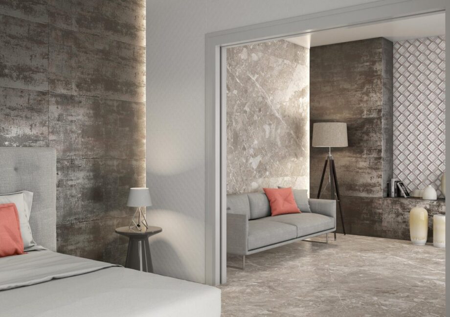 Ceramic tiles Tau Belcastel Silver mat rec – 8