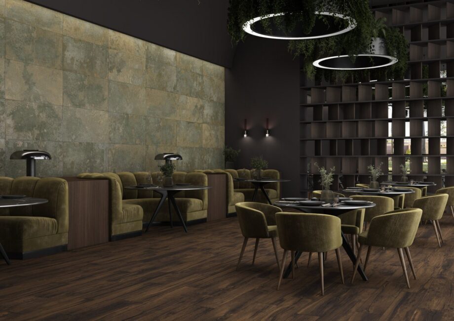Ceramic tiles Tau Brooklyn Black rec – 4