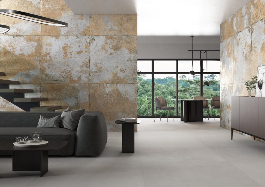 Ceramic tiles Tau Brooklyn Silver rec – 4