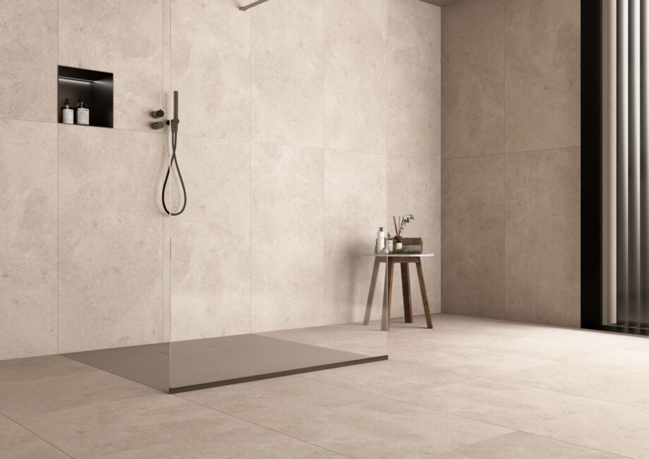 Wall tiles Tau Serenastone Sand mat rec