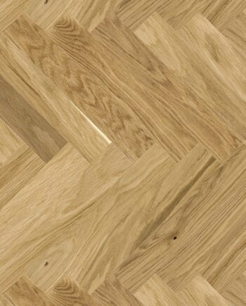 Herringbone flooring oak natural beveled brushed matt lacquer 110mm