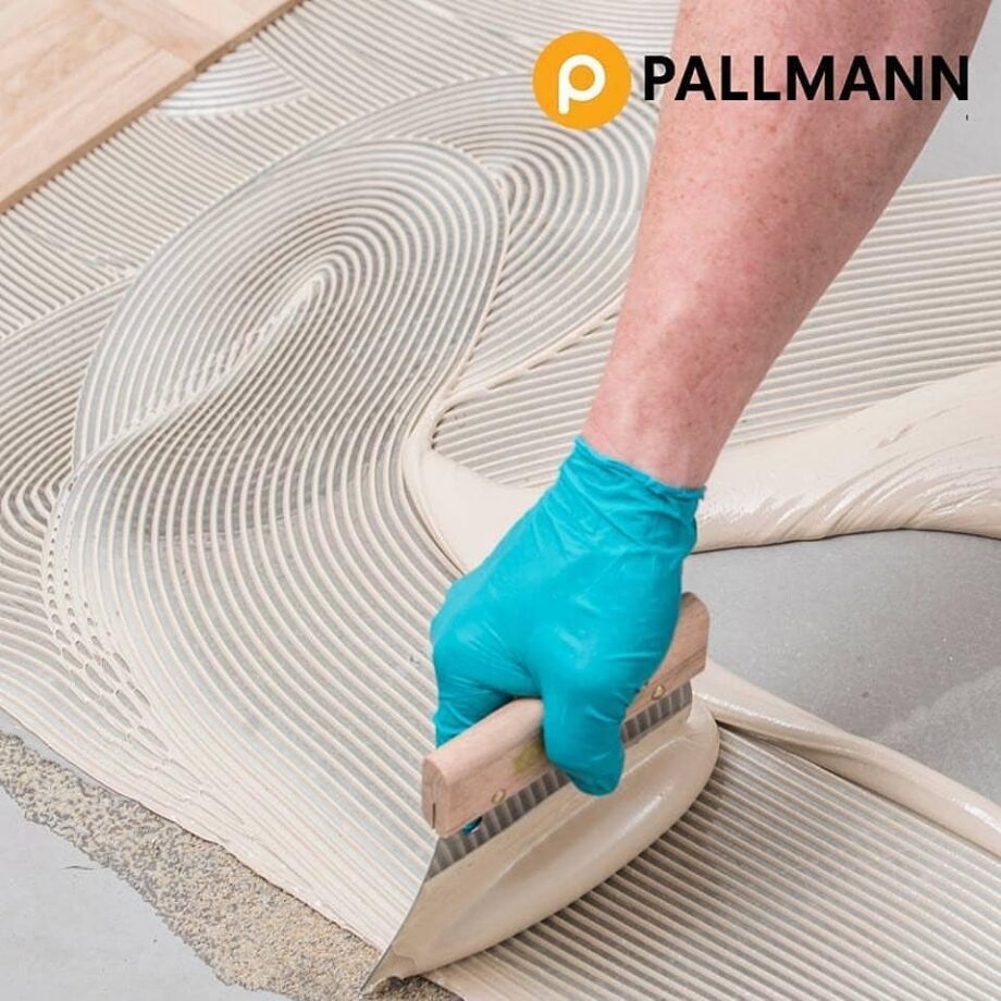 Pallmann P4 parquet adhesive for bonding multilayer parquet 15kg – 3