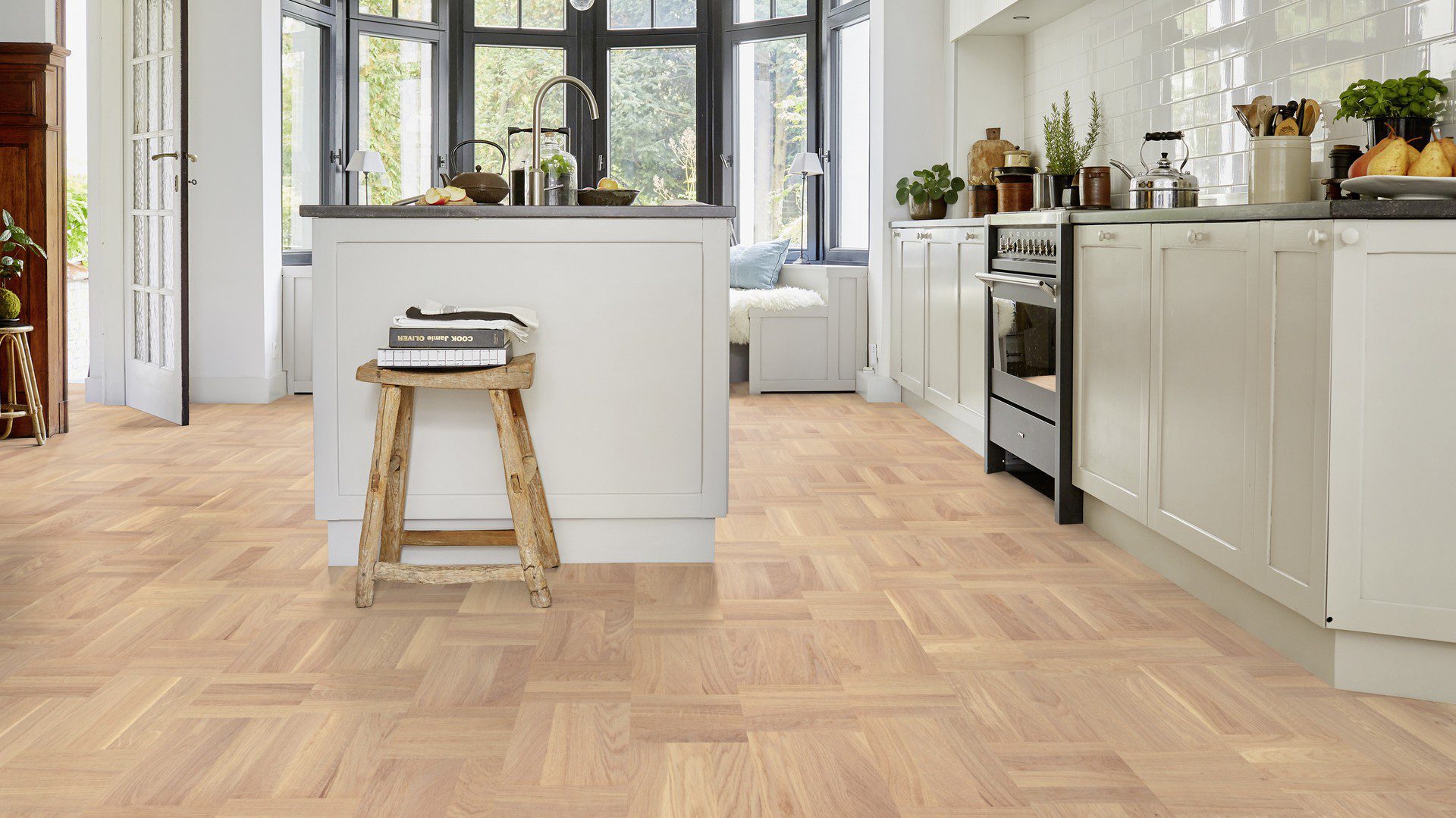 Parquet Tarkett Grace Oak Era Dutch pattern extra matt lacquer – 12