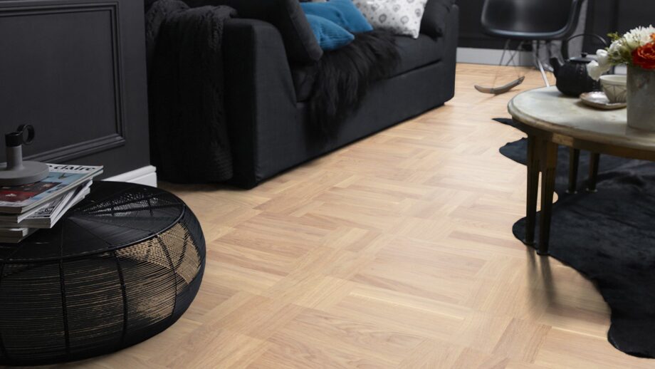 Parquet Tarkett Grace Oak Era Dutch pattern extra matt lacquer – view 14 Parquet Tarkett Grace Oak Era Dutch pattern extra matt lacquer – 14