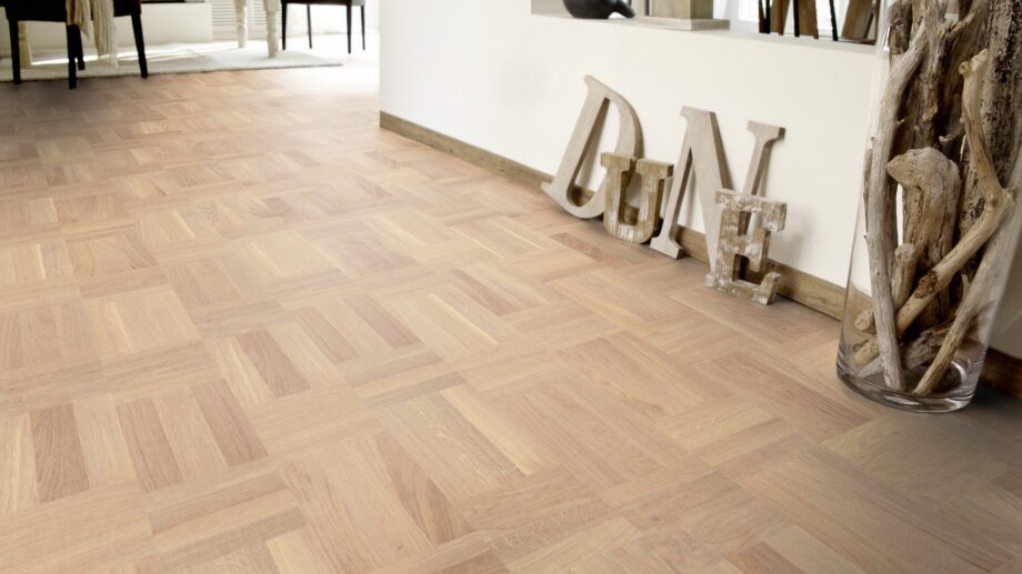 Parquet Tarkett Grace Oak Era Dutch pattern extra matt lacquer – view 3 Parquet Tarkett Grace Oak Era Dutch pattern extra matt lacquer – 3