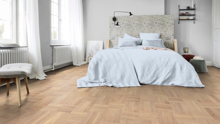 Parquet Tarkett Grace Oak Era Dutch pattern extra matt lacquer – view 4 Parquet Tarkett Grace Oak Era Dutch pattern extra matt lacquer – 4