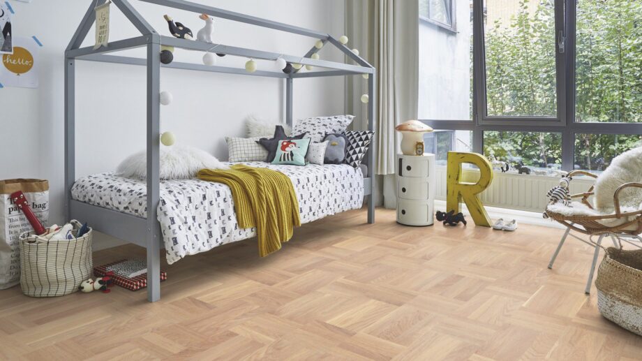 Parquet Tarkett Grace Oak Era Dutch pattern extra matt lacquer – view 6 Parquet Tarkett Grace Oak Era Dutch pattern extra matt lacquer – 6