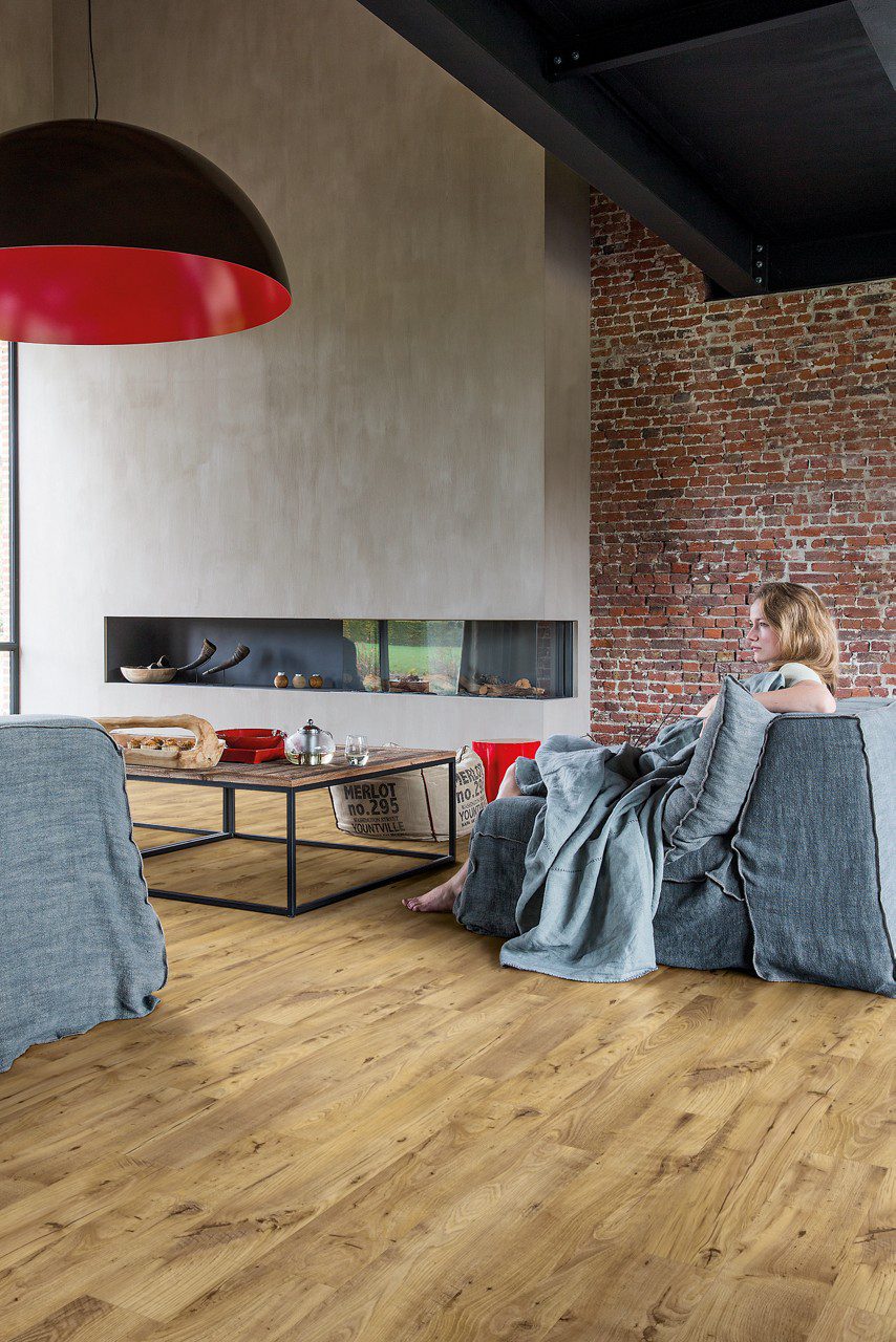 LVT floor Quick-Step Blos Vintage Chestnut natural