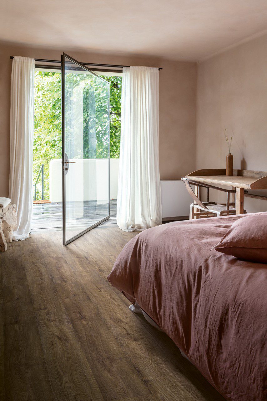 Vinyl flooring Quick-Step Bloom Autumn Oak Chocolate – 3