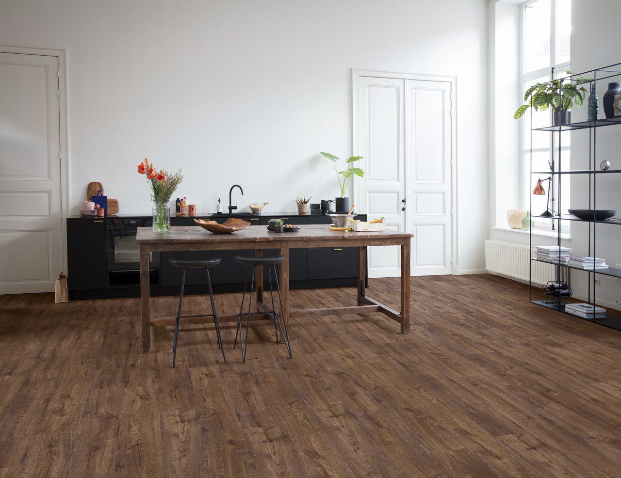Vinyl flooring Quick-Step Bloom Autumn Oak Chocolate – 5