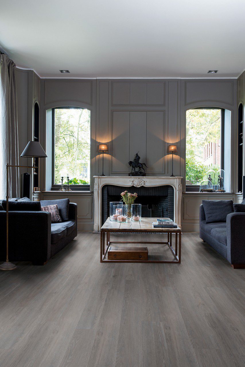Vinyl floor Quick-Step Blos Silk oak dark grey – 3