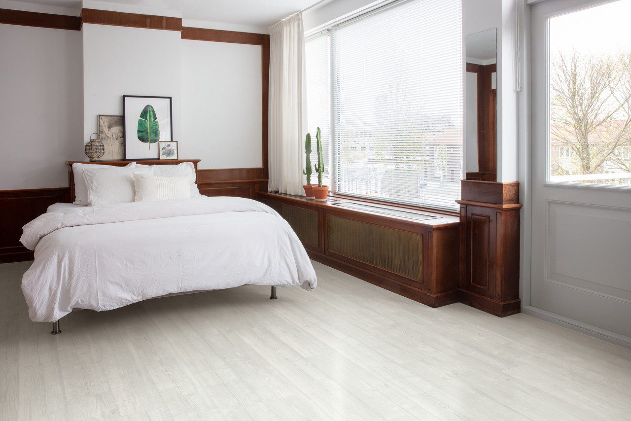 Rigid Vinyl flooring Quick-Step Bloom Snow Pine
