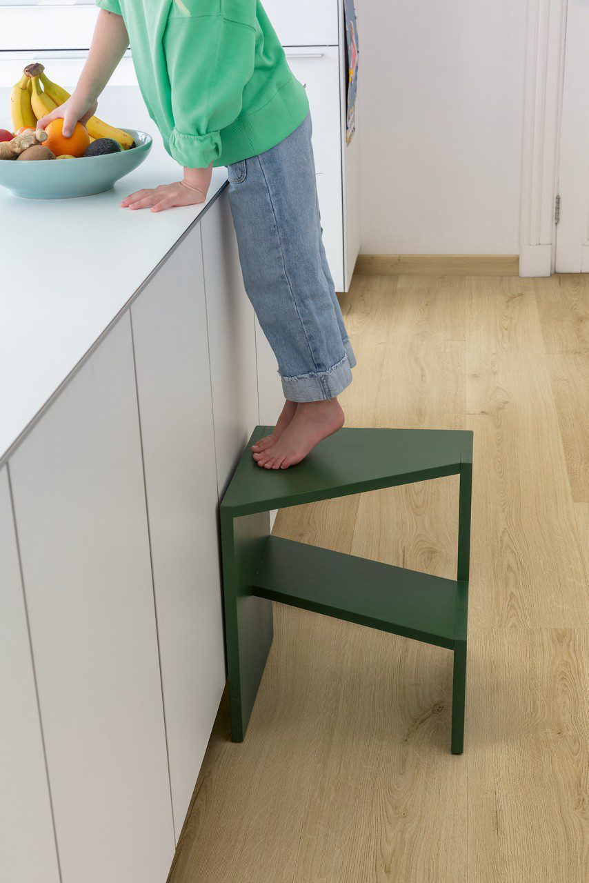 LVT flooring Quick-Step Bloom Botanic Beige – 10
