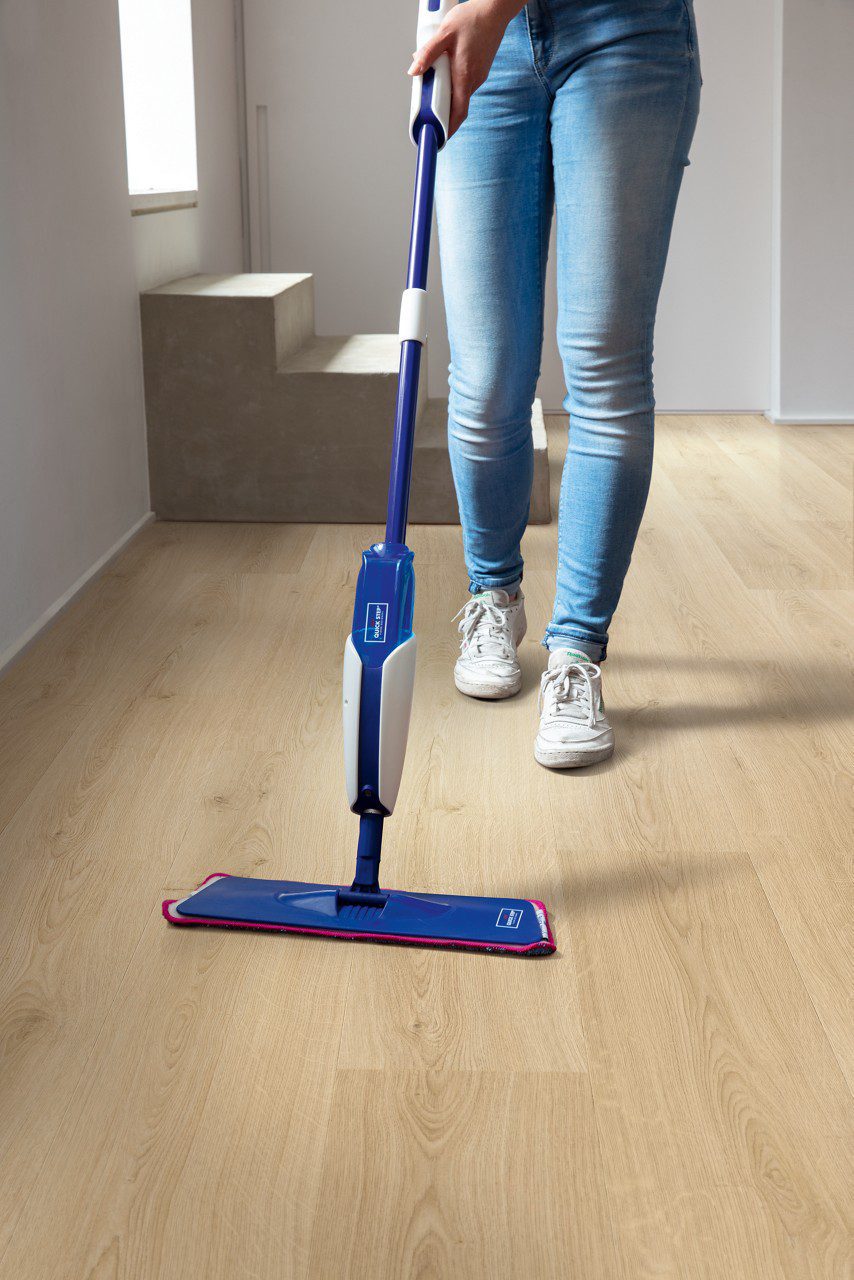 LVT flooring Quick-Step Bloom Botanic Beige – 11