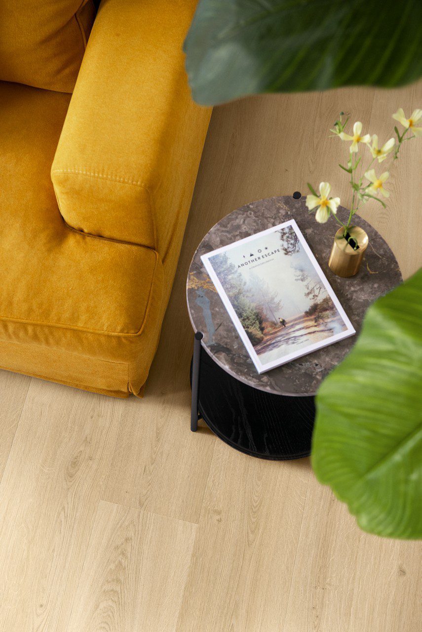 LVT flooring Quick-Step Bloom Botanic Beige – 4