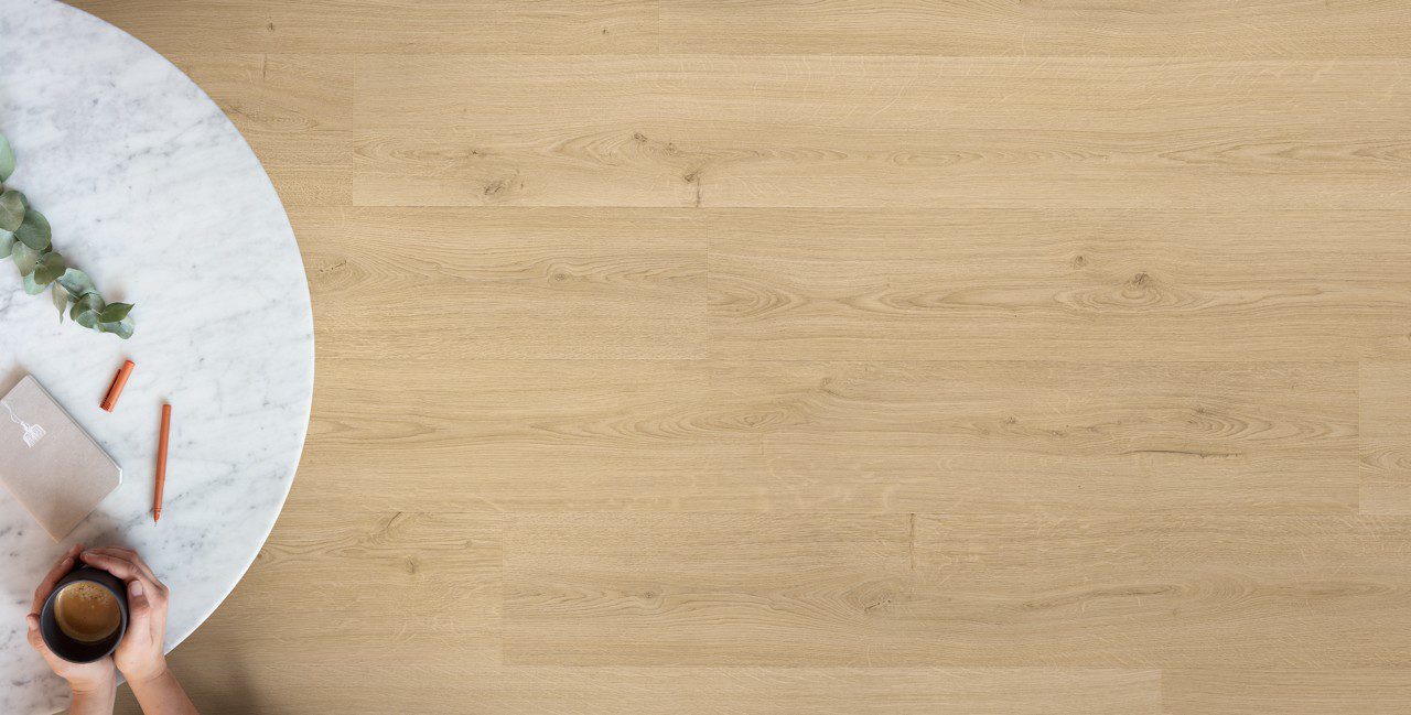 LVT flooring Quick-Step Bloom Botanic Beige – 6