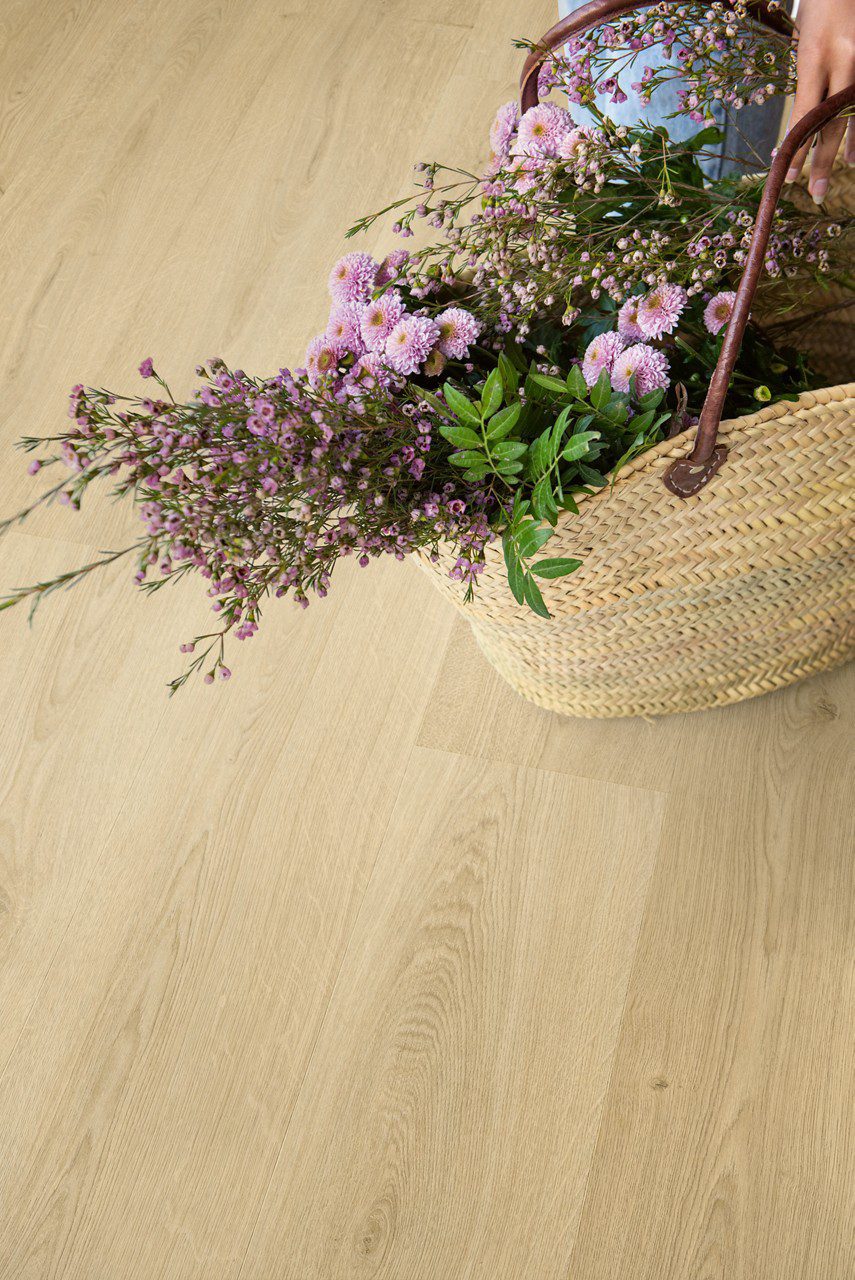 LVT flooring Quick-Step Bloom Botanic Beige – 9