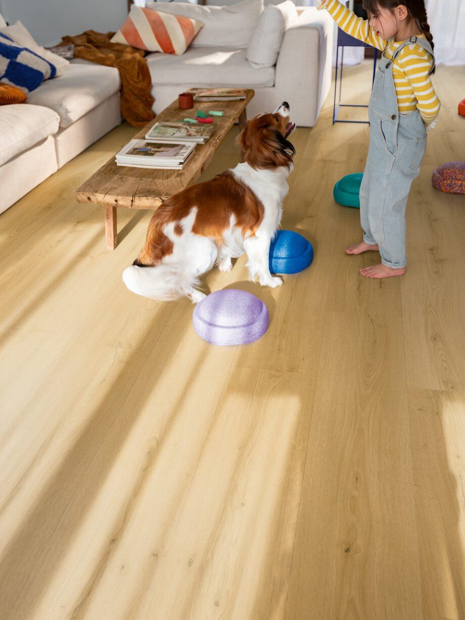 Vinyl flooring Quick-Step Bloom Brushed Oak Honey – 5