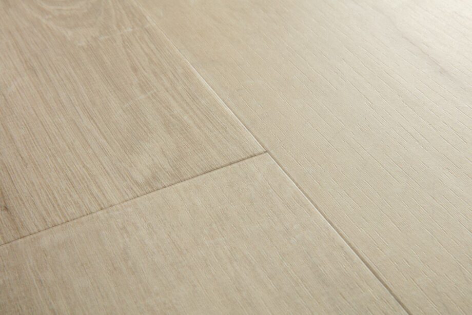 LVT flooring Quick-Step Bloom Cotton Oak Beige – view 2 LVT flooring Quick-Step Bloom Cotton Oak Beige – 2