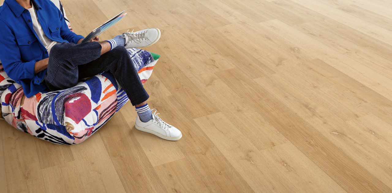 Rigid Vinyl flooring Quick-Step Bloom Elegant Oak Natural – 9