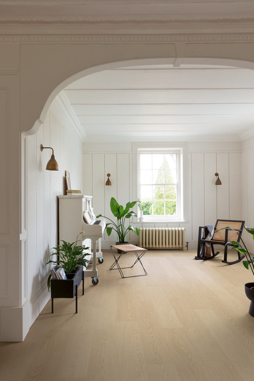 LVT floor Quick-Step Blos Buttermilk Oak with rigid core – 7