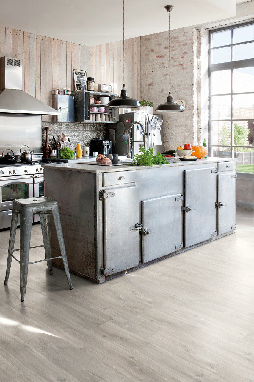 Vinyl floor Quick-Step Blos Canyon Oak Grey Saw Cuts – 3