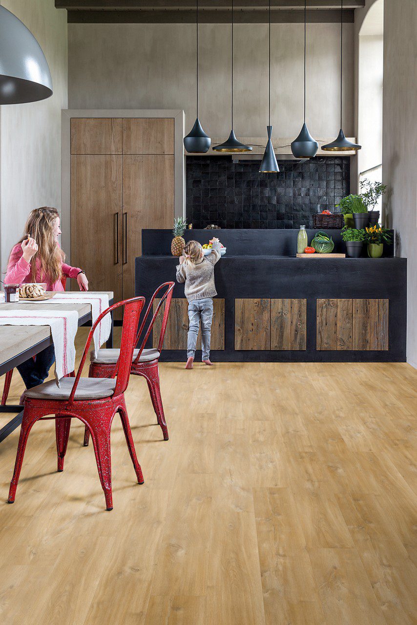LVT floor Quick-Step Blos Canyon Oak Natural – 4